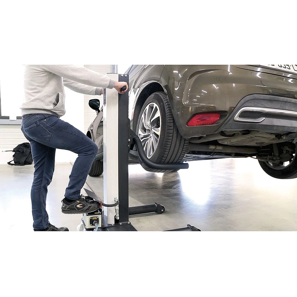 GYS SPOT LIFT EASY Mobiler Radheber Hebebühne - D64843 3 GYS SPOT LIFT EASY Mobiler Radheber Hebebühne - D64843 – Bild 3