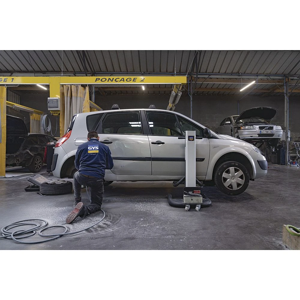 GYS SPOT LIFT EASY Mobiler Radheber Hebebühne - D64843 4 GYS SPOT LIFT EASY Mobiler Radheber Hebebühne - D64843 – Bild 4