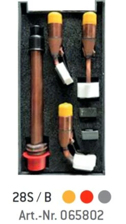 GYS Induktoren Komplettset 20°/90°/Stoß Für POWERDUCTION 37LG, 50LG - 065802