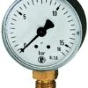 RIEGLER Standard Manometer 115-K 63mm 0 - 4bar Kunststoffgehäuse