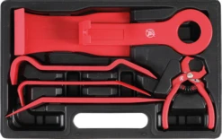 BGS DIY Zierleistenkeile-Satz | Verschiedene Formen | Mit Niet-Lösezange | 6-tlg. – 1325