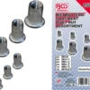 BGS Nietmuttern-Sortiment | Aluminium | 150-tlg. – 14127