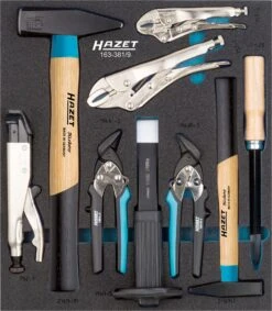 HAZET Karosserie-Ergänzungs Satz 9-teilig 163-381/9