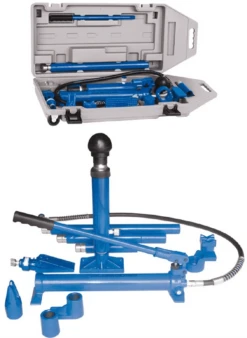 BGS Karosserie-Richt-Satz | Hydraulisch | 10 T – 1689