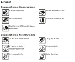 Sia 1749 Siaral F Schleifscheibe 150mm P80-P220 6-Loch -Feintool Verkaufe 1749 25b61842893862