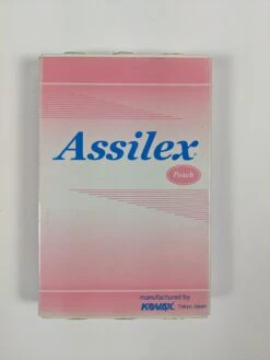 KOVAX Assilex Lemon 191-1504 Feinschleifblatt Selbstklebend P1500 Peach 130x85mm 50 Stk.