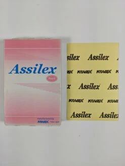 KOVAX Assilex Lemon 191-1504 Feinschleifblatt Selbstklebend P1500 Peach 130x85mm 50 Stk. -Feintool Verkaufe 191 1504 2