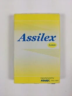 KOVAX Assilex Lemon 191-1505 Feinschleifblatt Selbstklebend P800 Lemon 130x85mm 50 Stk.