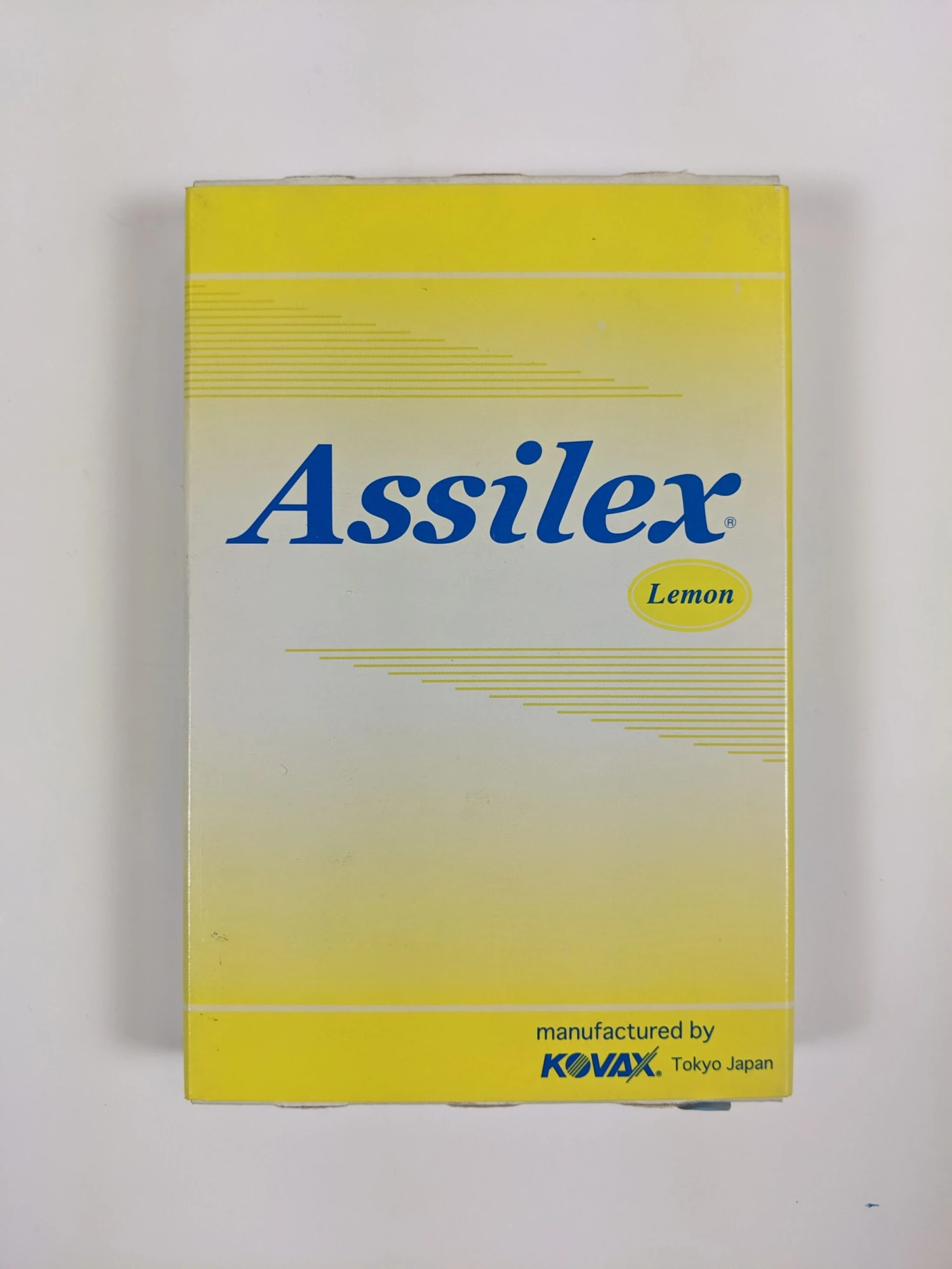 KOVAX Assilex Lemon 191-1505 Feinschleifblatt Selbstklebend P800 Lemon 130x85mm 50 Stk. 1 KOVAX Assilex Lemon 191-1505 Feinschleifblatt Selbstklebend P800 Lemon 130x85mm 50 Stk.