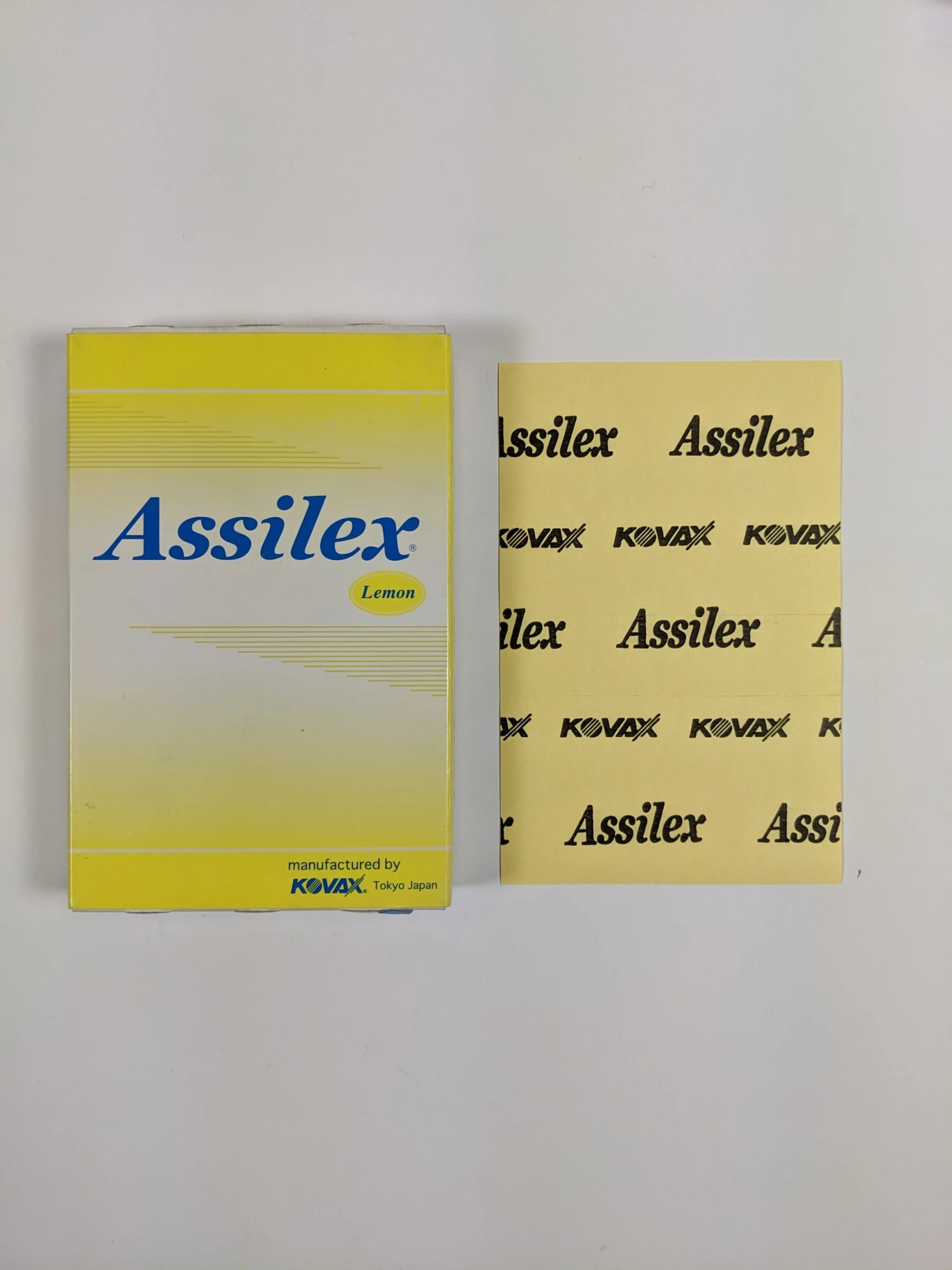 KOVAX Assilex Lemon 191-1505 Feinschleifblatt Selbstklebend P800 Lemon 130x85mm 50 Stk. 3 KOVAX Assilex Lemon 191-1505 Feinschleifblatt Selbstklebend P800 Lemon 130x85mm 50 Stk. – Bild 3