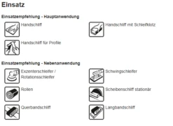 Sia 1913 Siawat Bogen 230x280mm P60-P2500 -Feintool Verkaufe 1913 2
