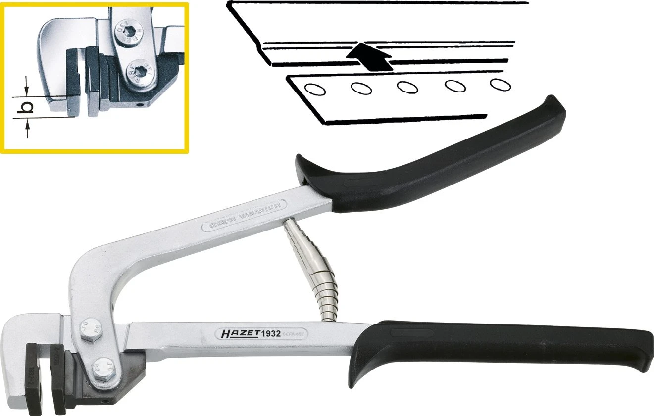 HAZET Absetz-Zange 1932-1 1 HAZET Absetz-Zange 1932-1