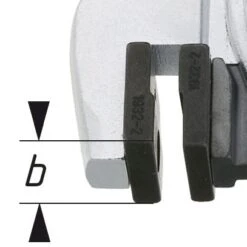 HAZET Absetz-Zange 1932-1 5 HAZET Absetz-Zange 1932-1 -Feintool Verkaufe 1932 1 1932 2 23detail 23ausschnitt