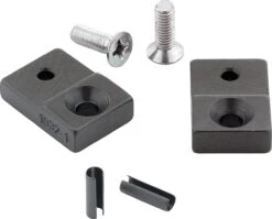 HAZET Ersatzteil-Satz: 1 Paar Prägebacken 15 mm Breit 2 Schrauben 2 Spannhülsen 1932-1/6