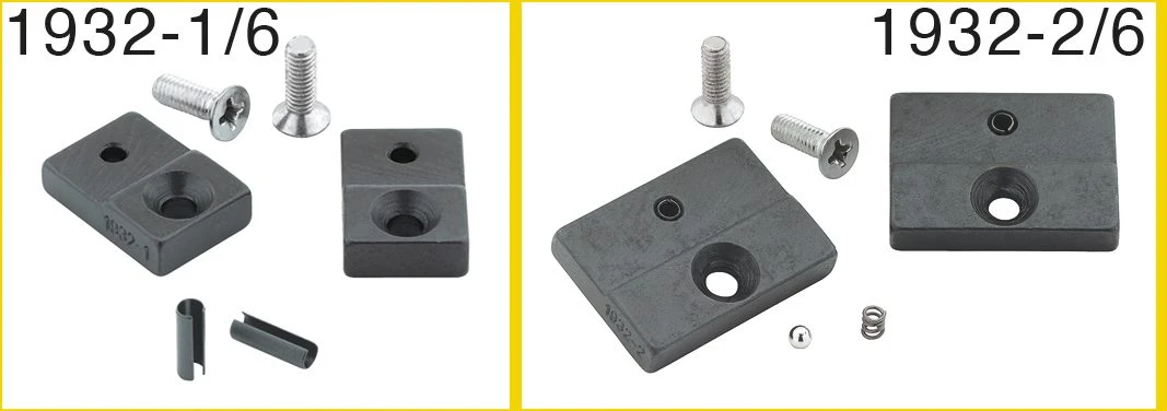 HAZET Ersatzteil-Satz: 1 Paar Prägebacken 15 mm Breit 2 Schrauben 2 Spannhülsen 1932-1/6 2 HAZET Ersatzteil-Satz: 1 Paar Prägebacken 15 mm Breit 2 Schrauben 2 Spannhülsen 1932-1/6 – Bild 2