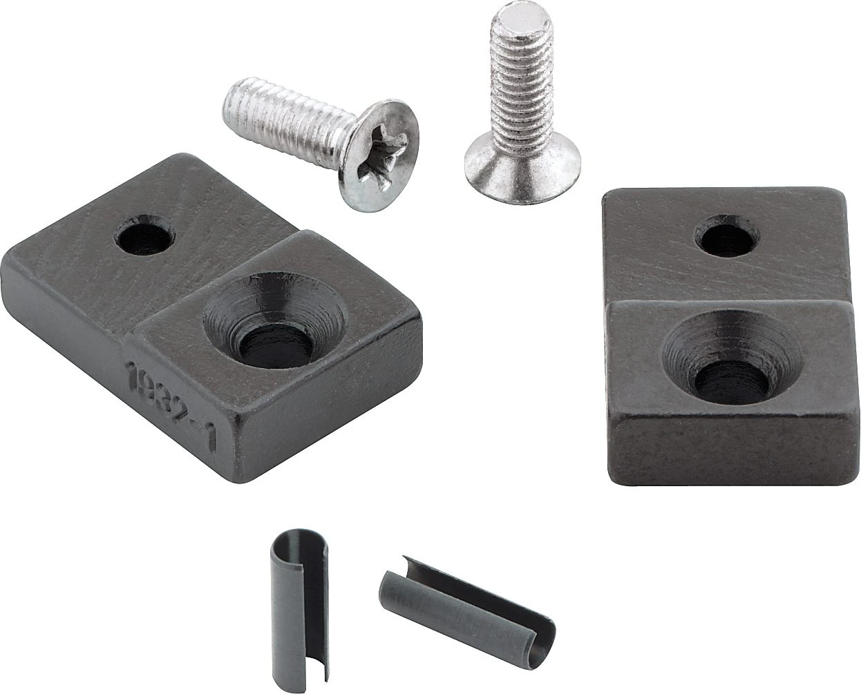 HAZET Ersatzteil-Satz: 1 Paar Prägebacken 15 mm Breit 2 Schrauben 2 Spannhülsen 1932-1/6 1 HAZET Ersatzteil-Satz: 1 Paar Prägebacken 15 mm Breit 2 Schrauben 2 Spannhülsen 1932-1/6