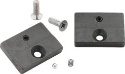 HAZET Ersatzteil-Satz: 1 Paar Prägebacken 30 mm Breit 2 Schrauben 2 Spannhülsen 1932-2/6