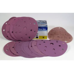 SIA 1950 Siaspeed Feinstkorn 150mm Schleifscheibe 15-Loch P800 - P1500