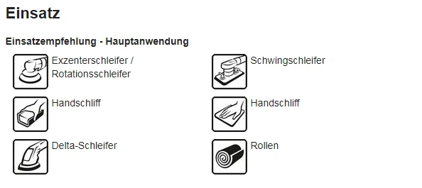 Sia 1960 Siarexx Cut Schleifscheibe 150mm P40-P600 6-Loch 4 Sia 1960 Siarexx Cut Schleifscheibe 150mm P40-P600 6-Loch – Bild 4