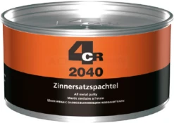 4CR Zinnersatzspachtel Mit Härter 2 Kg 2040