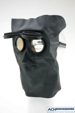 ACH Lederkopfhaube MINI Ausführung Mit Klappbrille Mit Nase Hinten Offen 215959 -Feintool Verkaufe 21595954ab8b49f3a1f