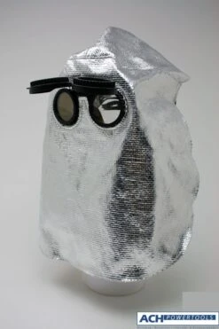 ACH Kopfhaube Aus Hitzeschutzgewebe Mit Klappbrille Ohne Nase Hinten Offen 215980 -Feintool Verkaufe 21598054ab8b501d923
