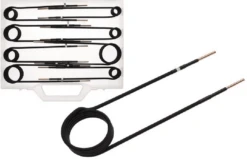 BGS Induktions-Spulen-Satz Für Induktionsheizgerät | Gerade Bauform | Für Art. 2169 | 8-tlg. – 2169-2