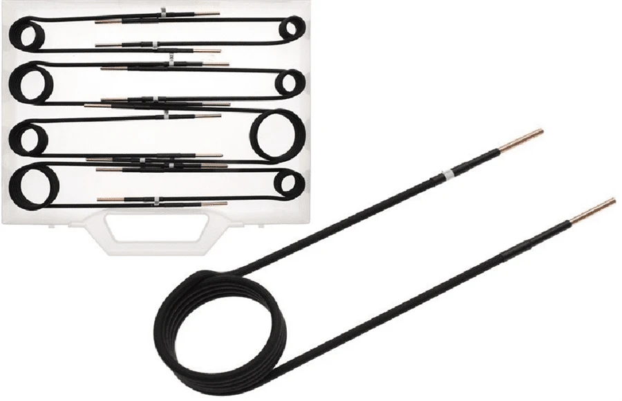 BGS Induktions-Spulen-Satz Für Induktionsheizgerät | Gerade Bauform | Für Art. 2169 | 8-tlg. – 2169-2 1 BGS Induktions-Spulen-Satz Für Induktionsheizgerät | Gerade Bauform | Für Art. 2169 | 8-tlg. – 2169-2