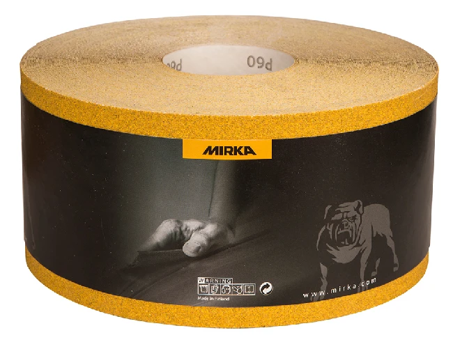 MIRKA GOLD 115mm X 50m Rolle 1 MIRKA GOLD 115mm X 50m Rolle