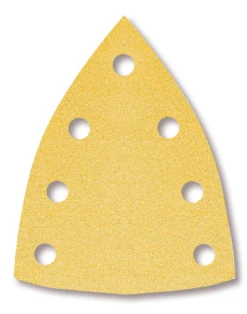 MIRKA GOLD Schleifscheiben Delta 100x152x152mm 7 Loch P60 Bis P220