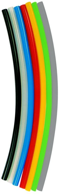 Riegler Polyamidschlauch 4mm Innendurchmesser 10 Meter Schwarz