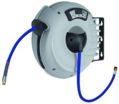 RIEGLER Schlauchaufroller Für Druckluft Und Wasser 150° Schwenkbar 9m