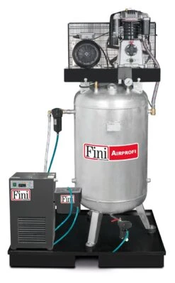 FINI Kolbenkompressor Airprofi BK 119-270V-5,5KK Stationär 4kW 270l Kesselinhalt