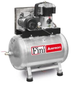 FINI Kolbenkompressor Airprofi BK 119-270F-7,5 Stationär 5,5kW 270l Kesselinhalt