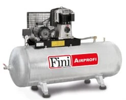 FINI Kolbenkompressor Airprofi BKV 30-500F-15TA Stationär 11kW 500l Kesselinhalt