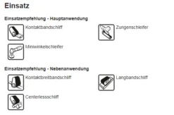 Sia 2820 Siamet Schleifband 150x2500mm P60 -Feintool Verkaufe 2820 25b61845c15835
