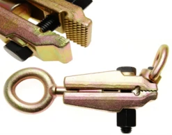 BGS Karosserie-Richtklemme | 43 Mm | Zwei Zugrichtungen | Max. 5 T, Seitlich 2 T – 2904