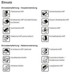 Sia 2920 Siawood X Schleifband 100x560mm P180 -Feintool Verkaufe 2920 25b618466e843a