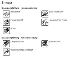 Sia 2936 Siatur Jj Schleifrolle 100mmx50m P80 P320 -Feintool Verkaufe 2936 2