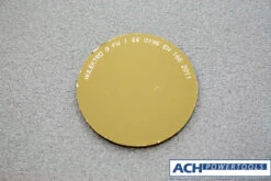 ACH Aulektro® Brillenglas Goldtonverspiegelt DIN 10 Ø 50mm 320910 -Feintool Verkaufe 32090954ab8bb9bf77d