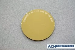 ACH Aulektro® Brillenglas Goldtonverspiegelt DIN 11 Ø 50mm 320911 -Feintool Verkaufe 32090954ad3399df28a