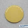 ACH Aulektro® Brillenglas Goldtonverspiegelt DIN 10 Ø 50mm 320910