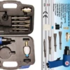 BGS DIY Druckluft-Meißelhammer Mit Werkzeugsatz | 8-tlg. – 3213
