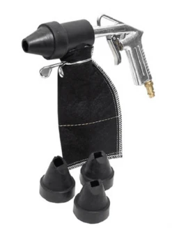 BGS Druckluft-Sandstrahlpistole Mit Zubehör – 3243