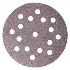 MIRKA Q.SILVER ACE 125mm Grip 17 Loch P100