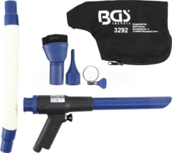 BGS Druckluft-Saug- / Blaspistole | Umschaltbar | 9-tlg. – 3292