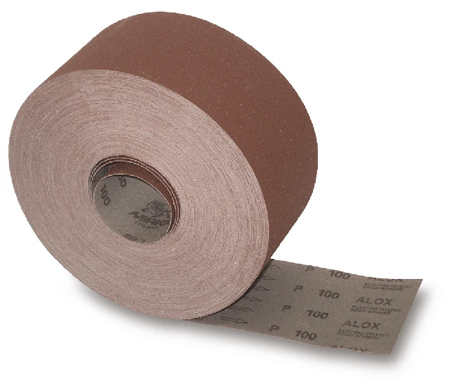 MIRKA ALOX 100mm X 50m Rolle 1 MIRKA ALOX 100mm X 50m Rolle