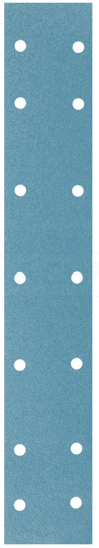 4CR Schleifstreifen Trillenium 70 X 420 Mm 14-Loch P40 Bis P400 3353