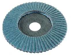 FLEX 125mm Fächerschleifscheibe Für Metall Und Edelstahl Bombiert P60-P80