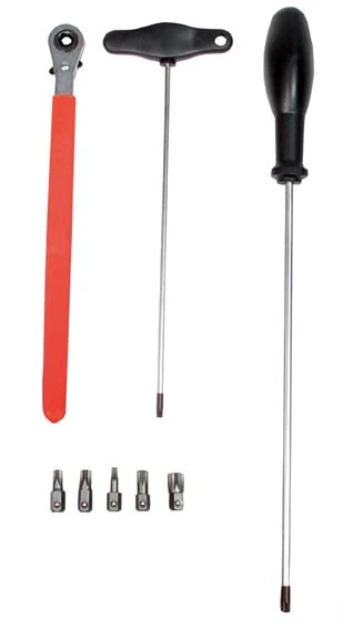 BGS Türscharnier-Werkzeug-Satz | 8-tlg. – 3539 2 BGS Türscharnier-Werkzeug-Satz | 8-tlg. – 3539 – Bild 2